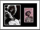 LED ZEPPELIN - JIMMY PAGE - ROCK LEGEND - ORIGINAL HAND SIGNED AUTOGRAPH