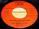 R&B POPCORN NORTHERN SOUL - BILL BAKER - ANOTHER SLEEPLESS NIGHT - MINT