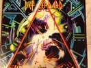 Def Leopard Hysteria Autographed