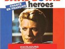 David Bowie - Heroes - BLUE VINYL SINGLE - FRENCH EXCLUSIVE - PRE ORDER