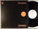 Jonesy  Growing   Prog   UK Press   Dark Red Vinyl