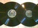 FOUR BLIND ALFRED REED HILLBILLY VICTOR 78s-BRISTOL SESSIONS & 