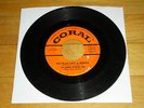 Johnny Burnette Trio - The Train Kept A-Rollin' 45 orig. VG- rockabilly HEAR