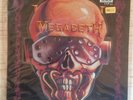 Megadeath - Wake Up Death - Picture Shape Disc Vinyl - Mega Rar Selten.