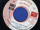 1226 LIZZY & FREDDY MCKAY-LOVE IS A TREASURE-DUKE REID-REGGAE 45 7