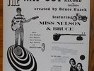 THE WAY-OUT RECORD FOR CHILDREN W/ Miss Nelson & Bruce Haack PSYCH NM