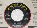 THE PENGUINS BE MINE/MEMORIES OF EL MONTE Rare promo:ORIGINAL SOUND (MINT-) 45