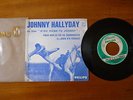 RARE  LP  45t  BIEM    JOHNNY HALLYDAY    (  10/63  ).