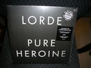 Lorde **Pure Heroine **Brand New Record LP Vinyl