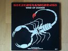 SCORPIONS WIND OF CHANGE LIVE 2LP