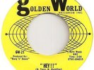 NORTHERN SOUL - BARBARA MERCER - Hey - US GOLDEN WORLD EX+