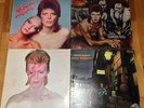 David Bowie - 4 LP's - Ziggy Stardust, Aladdin Sane, Pinups, Diamond Dogs - RCA
