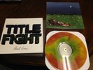 Title Fight Floral Green Vinyl /500 Rare OOP Not Balance Composure Tigers Jaw
