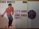 HA-U 8079 Chris Montez - Lets Dance & Some Kinda Fun - 1963 LP