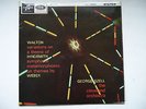 COLUMBIA SAX 2576 WALTON HINDEMITH SZELL CLEVELAND  GREAT BRITAIN 1E/1E NM RARE