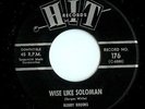 Bobby Brooks: Wise Like Solomon  Popcorn/ Mod/ Northern Soul