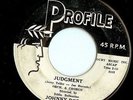 Johnny Doray: Judgment Popcorn/ Mod/ Northern Soul