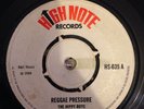 The Hippy Boys - Reggae Pressure It Hurts Skinhead Reggae High Note Listen 7
