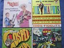 4 Joe Maphis LP's, Bear Family LP/Larry Collins, Starday + Mosrite LP's + Gospel
