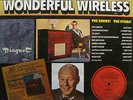 More Of The WONDERFUL WIRELESS 2 LP set /  Empire State Radio Bakelite