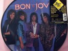 BON JOVI Slippery When Wet  PICTURE DISC LP ? Limited Edition