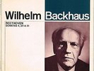 Beethoven Piano Sonatas - Wilhelm Backhaus - SXL 6300 WBG
