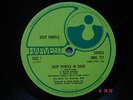 DEEP PURPLE - IN ROCK LP **1ST PRESS** **A2/B1**