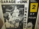 GARAGE PUNK UNKNOWNS Volume 2 LP rare Original Comp  Stoneage Munsters Stickered