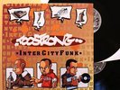 TOO STRONG InterCityFunk 2xLP v. 1996 SILO NATION Old School Rap/Hip-Hop RAG