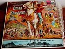 OMAR KHAYYAM / THE MOUNTAIN // 1957 DOUBLE SOUNDTRACK LP--DECCA DL8449