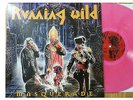Running Wild Masquerade Rare New Sealed Color Vinyl LP Reissue