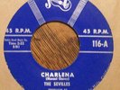 THE SEVILLES Charlena/Loving You JC 116 GROUP/DOO WOP - NM