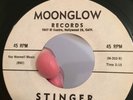 Garage Surf Rockabilly 45 Rhythm Rockers Stinger on Moonglow PROMO M- HEAR
