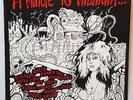 V/A-Minute To Midnight LP '80s Aussie GARAGE Punk Rock - Celibate Rifles
