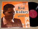 1950s Jazz LP - RED RODNEY QUINTET 