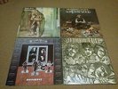 Jethro Tull LP's Aqualung Benefit Stand Up & Songs From The Wood Chrysalis Etc