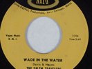 Northern Soul Gospel 45 SALEM TRAVELERS Wade in the Water HALO HEAR VG++