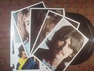 Beatles all inserts m- orange label LP White Album
