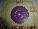 ELVIS PRESLEY..BLUE MOON..UK IST ISSUE GOLD PRINT HMV 45-POP 272