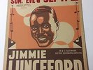 Jimmie Lunceford - 1934 Jazz poster Personal Appearance