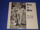 KRIS N DALE Music In Us All Rural Psych Funk Breaks  Private Press LP MINNESOTA