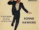 RONNIE HAWKINS • RARE 1961 SPAIN EP ROULETTE R3626