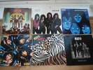 Kiss Love Gun Dressed To KIll Crazy Nights Creatures Animalize Lick It 6-9 LPs