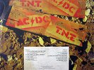 AC/DC T.N.T.  OZ LP 1975 ? Original Blue Roo Label ? Stickered Track Listing