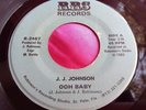 Hear Rare Modern Soul Boogie 45 : Ooh Baby   J.J. Johnson   Instrumental   2467