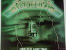 METALLICA Ride The Lightning LP New Limited Edition Import Pressing Color Vinyl