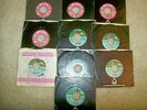Sha Na Na 10 Different 45 rpm Singles 1969 - 1975 -- Hard To Find