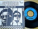 2 TONE RARE THE SPECIALS RAT RACE RUDE BUOYS OUTA JAIL IMPORT 2tone two tone SKA