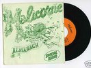 45 RPM SP MALICORNE ALMANACH LA FILLE AU CRESSON (SPECIAL RADIO)