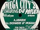 Mega City 2 Feat Dj Reflex - Amazon - 12 Inch Vinyl